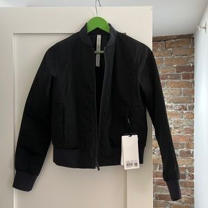 Lululemon non-stop bomber, new with tags